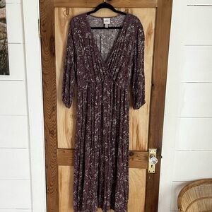 Knox rose floral maxi dress, xxl